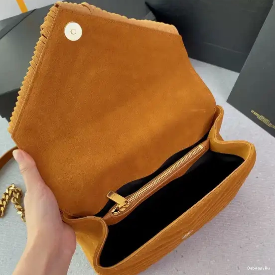 YSL MEDIUM BAG COLLEGE CHAIN 0428